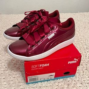 Puma Vikky Ribbon Shoes